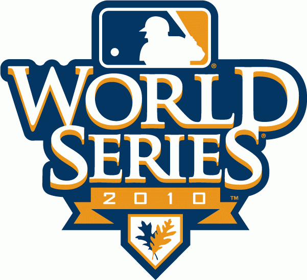 MLB World Series 2010 02 Logo iron on paper